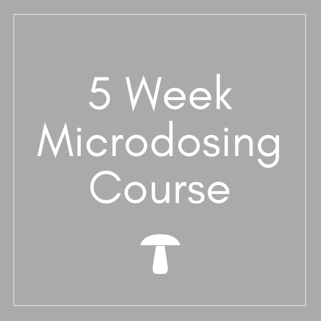 5 Week Microdosing Course